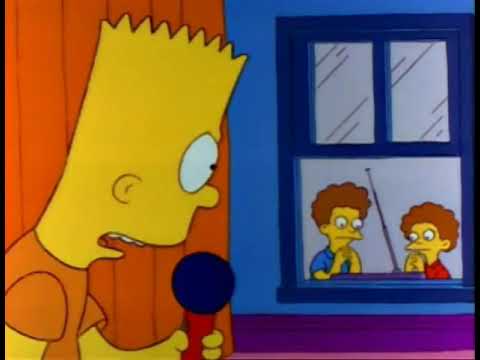 The Simpsons-Rodd, Todd, This is god! HQ 4:3