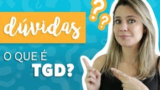 Transtorno Global Do Desenvolvimento é Autismo
