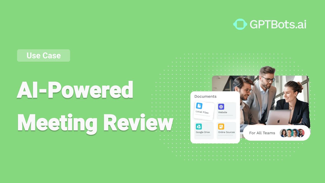 Build an AI Workflow to Analyze Meeting Minutes with GPTBots & Notion