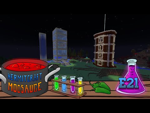 HermitCraft ModSauce: Ep21 - Moving Time!
