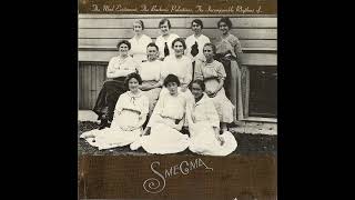 Smegma - The Mad Excitement, The Barbaric Pulsations, The Incomparable Rhythms Of... Smegma