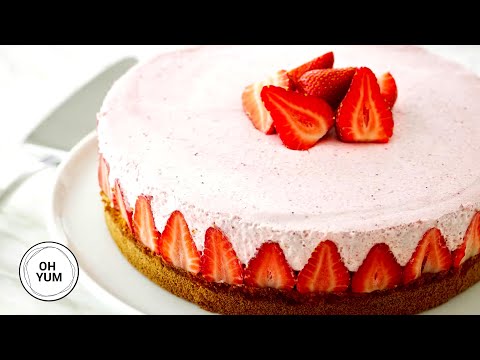 Professional Baker Teaches You How To Make STRAWBERRY SHORTCAKE!