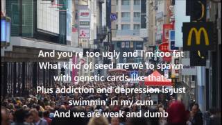 Leftöver Crack - Life Is Pain (lyrics)