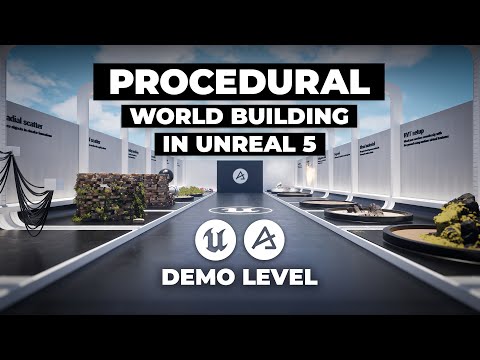 UE5 WORLD BUILDING FOR BEGINNERS – FULL DASH DEMO LEVEL