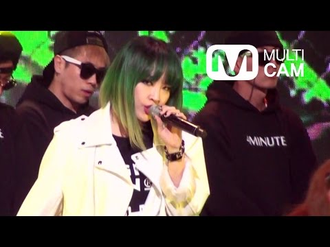 [Fancam] Jiyoon of 4MINUTE(포미닛 지윤) Cut It Out(1절만 하시죠) @M COUNTDOWN Rehearsal_150212