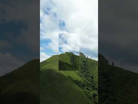 Ângulo diferente do morro Costão do Frade 📍Bom Retiro SC
