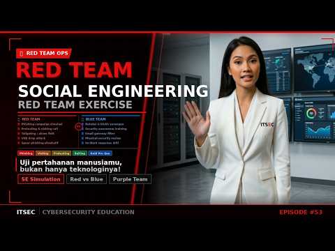 Social Engineering Red Team Exercise