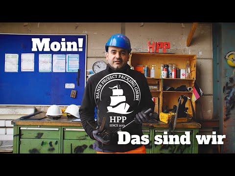 Das sind wir! HPP Hamburg - Hanse Project Packing GmbH