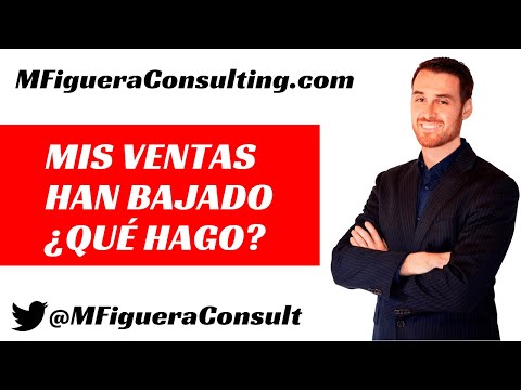 ☢ Auxilio, mis ventas han bajado ¿qué hago para vender más?  [CONSEJOS PARA VENDER MÁS]