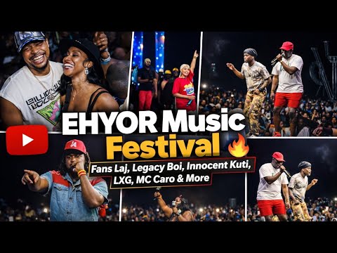EHYOR Music Festival Compilation 🇸🇱🔥 | Fans Laj, Legacy Boi, Innocent Kuti, LXG, MC Caro & More 