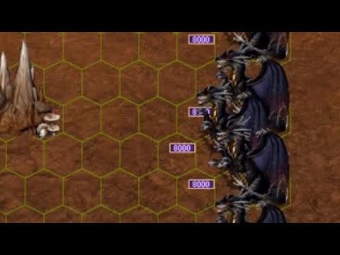 Heroes III: How to kill 56k Black Dragons