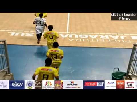 2018_05_03 CEJ x Barateiro - Estadual Sub-17 masc.
