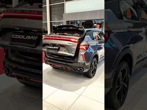 New Geely Coolray 2025 Grey color