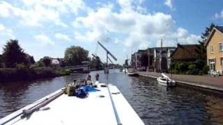 preview picture of video 'A Boat Trip from Koudum until Giethorn at Friesland in the Netherlands 2009'