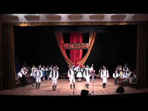 Ľudová hudba Maradaš Škvarlovci - Galaprogram FS Ľeľija, Zo života Ľeľije Trebišov 2018