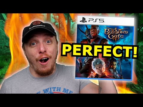 Baldur's Gate 3 is PERFECT on PS5! - Review