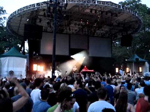 Paul van Dyk Live @ Central Park, 2007