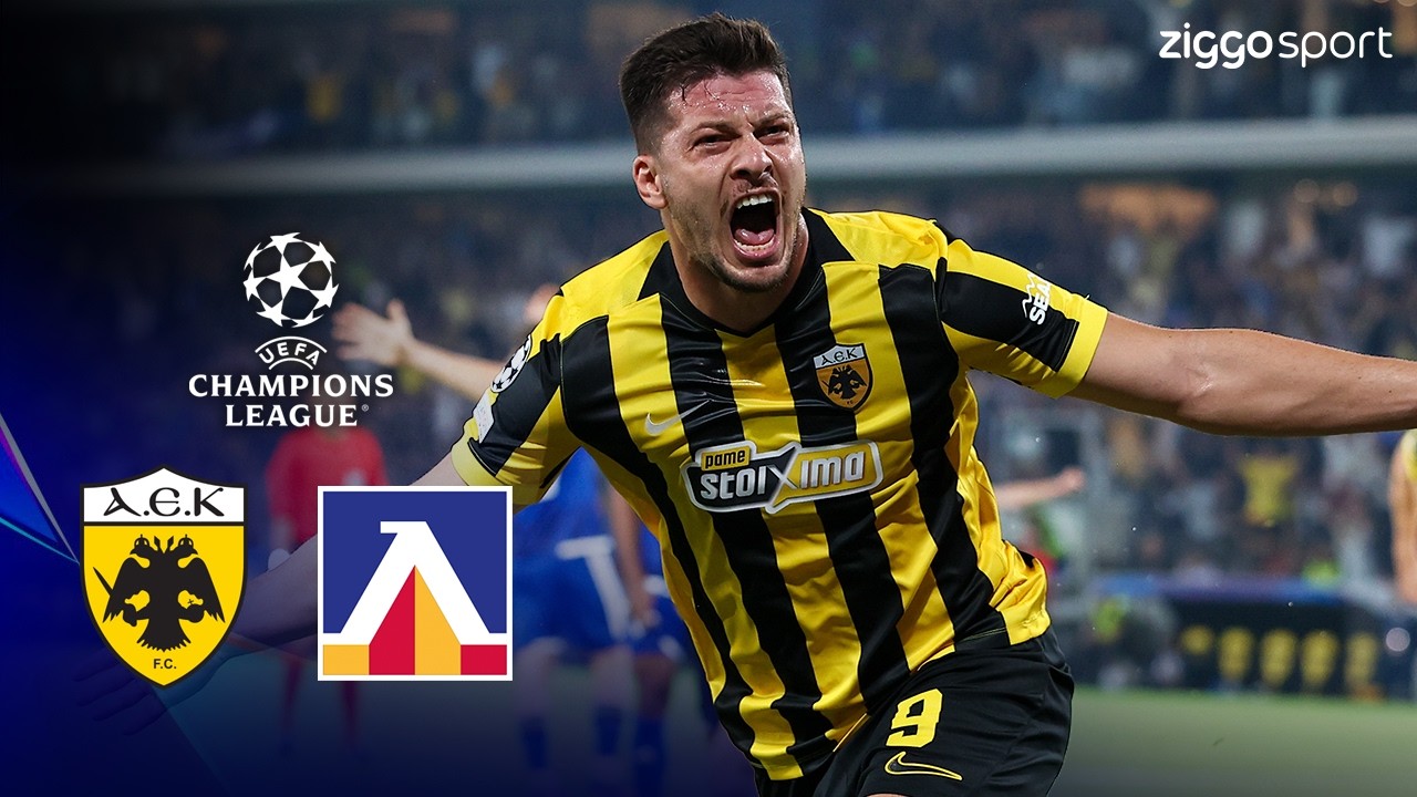 MACHTIG AEK GEEFT GALAVOORSTELLING IN EIGEN HUIS!🔥🥵| AEK  vs Levski Sofia | Champions League 2026/27