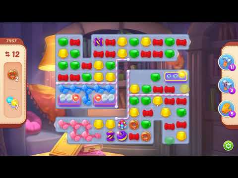 Homescapes level 7467 🏡 Playrix HD