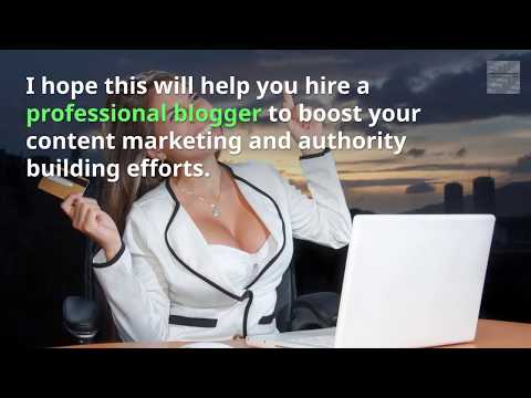 download lagu mp3 mp4 Hire A Professional Blogger, download lagu Hire A Professional Blogger gratis, unduh video klip Hire A Professional Blogger