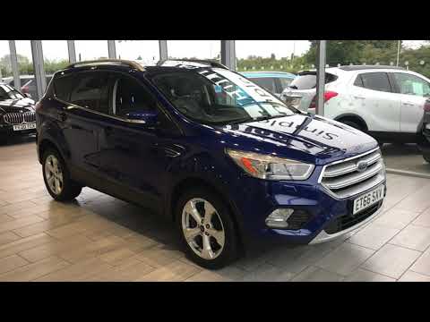 2017 66 Ford Kuga 2.0 TDCi 180 Titanium 5dr AWD manual for sale at Thame Cars