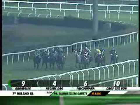 27/10/2012, Milano Galoppo, Premio Spluga