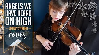 Lindsey Stirling cover | Angels We Have Heard On High (1 year 7 months violinist)