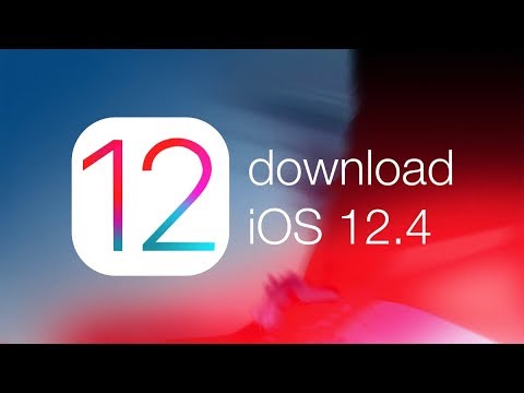 IOS 12.4 SOFTWARE UPDATE!!