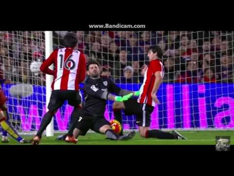 Neymar vs Athletic Bilbao Home 15-16 (17/01/2016)