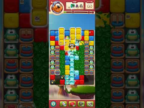 Toon Blast Level #8520#8521#8522#8523#8524 Clear @mlupin‘s Room(4)