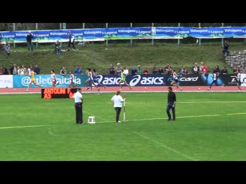 Borgo Valsugana 2014 finale cadetti 2000 metri