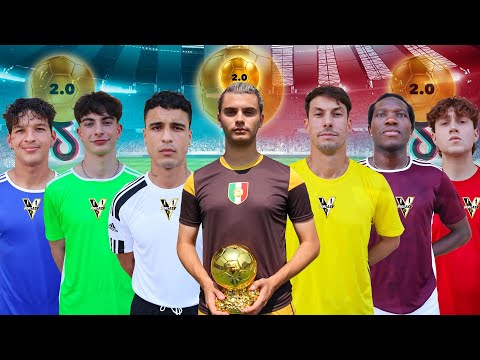 🏆🇮🇹 TIKTOK ITALIA 2.0 GOLDEN BALL - Round of 16