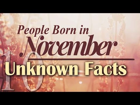 download lagu mp3 mp4 Sun Sign Of November Born, download lagu Sun Sign Of November Born gratis, unduh video klip Sun Sign Of November Born