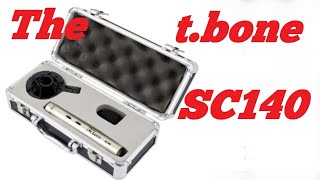 Video thumbnail for The t.bone SC140 Pencil Mic - a solid budget performer at £44 for the whole package!!! by Ian Craig Audio,Video, Reviews & Tips