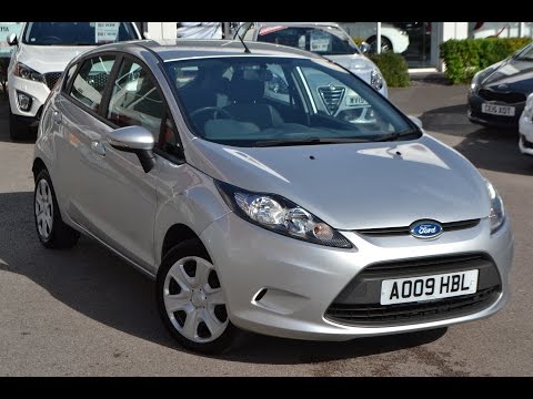 Wessex Garages | Used Ford Fiesta STYLE + on Feeder Road in Bristol | AO09HBL