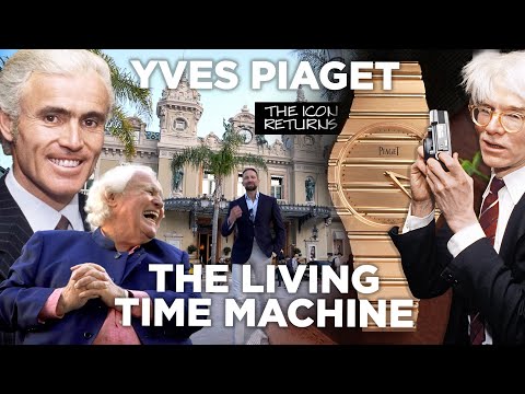 The return of the Piaget Polo 79 - meeting THE Mr Yves Piaget