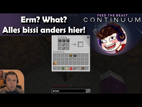 It's finally here, woohoo! 🌌 Let's play Minecraft FTB Continuum [E01][German/Deutsch][1.12 modded]