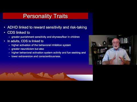 Cognitive Disengagement Syndrome vs ADHD -  Part III:  Comorbidity