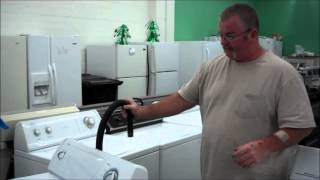 Washing Machine - how to get the water out of your washer quickly & easily