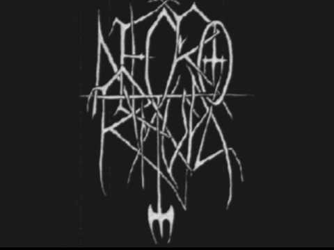 Necro Ritual - a corpse was born in bethlehem