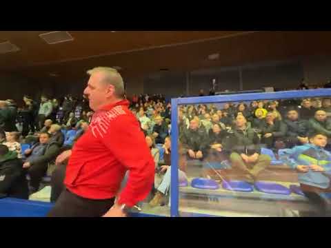 Kmf Jagodina-Kmf Crvena zvezda,kraj utakmice…