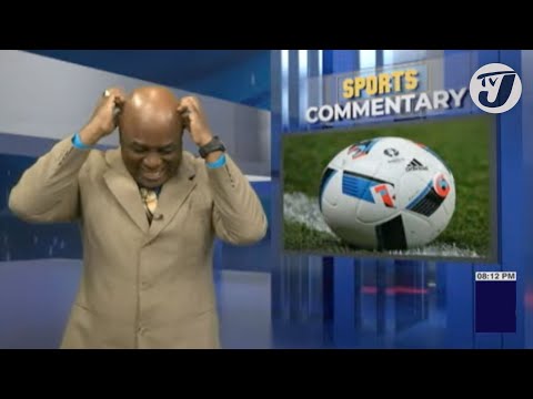 'Head Mash up...the man dem Kick off the Soup Pot' | TVJ Sports Commentary