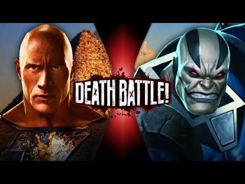 Black Adam VS Apocalypse (DC VS Marvel) | DEATH BATTLE!