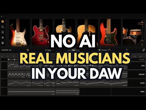 Is Tonalic the Ultimate Band-in-a-Box Replacement? REAL Session Musicians Inside Your DAW No AI