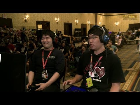 CEOTAKU 2019 MBAACC Top 8 - PRECURE RAKUCHAN vs BIG-ONE 2ND URA