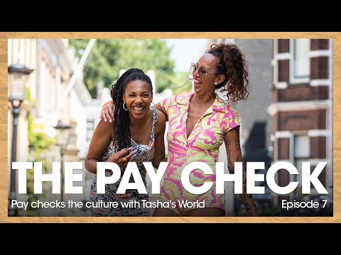The Pay Check with Tasha's World Episode 7 | Sneakerjagers