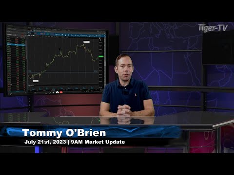 July 21st, 9AM ET Market Update on TFNN - 2023