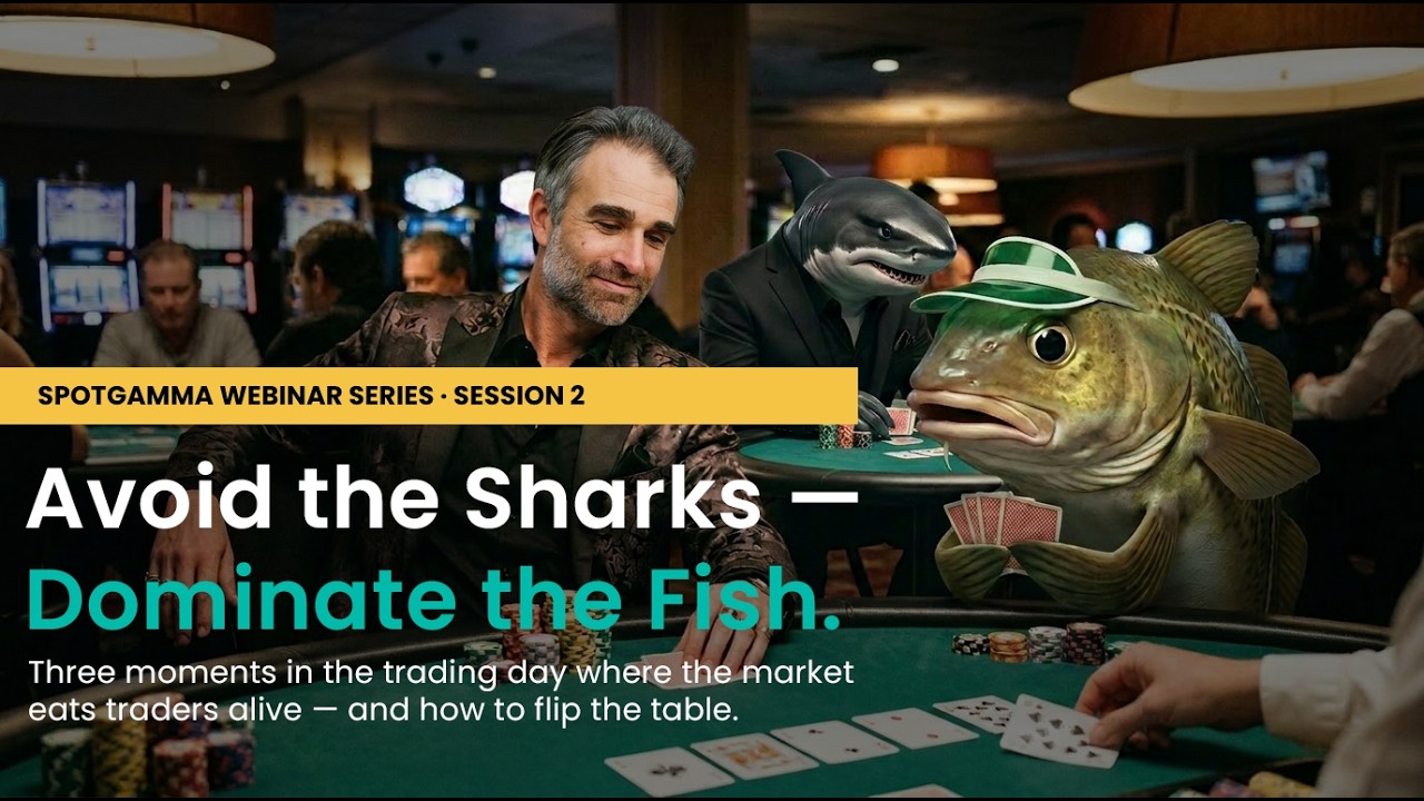 Avoid the Sharks — Dominate the Fish | SpotGamma