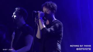 NOTHING BUT THIEVES - Graveyard Whistling @ Incheon Pentaport Rock Festival 2016