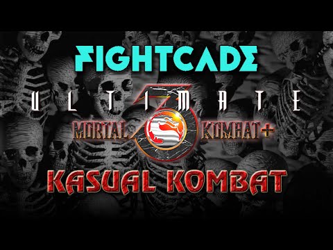 Ultimate Mortal Kombat 3 Plus Kasuals with ddyMK on Fightcade!